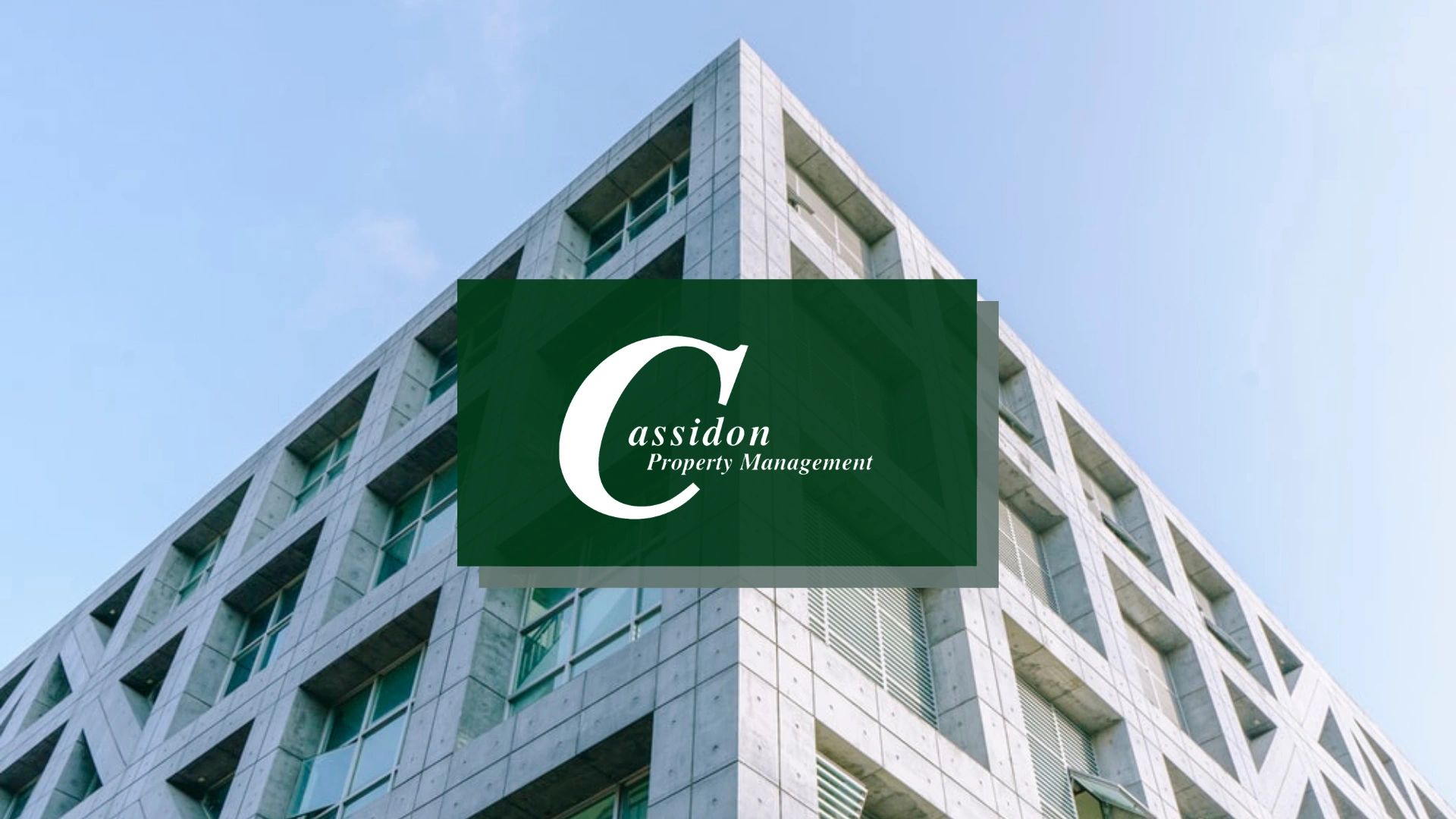 About Us Cassidon Property Management