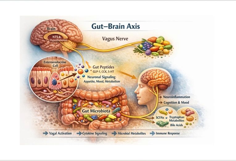 glp 1 serotonin glp-1 and Phentermine vs GLP-1: how the two biggest weight loss medication classes compare Does Ozempic Increase Serotonin? Evidence