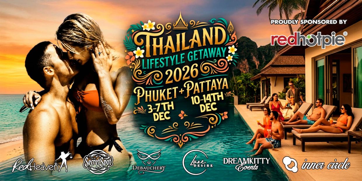 Couple and group enjoying a tropical poolside getaway in Thailand 2026.