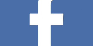 Close-up of the Facebook logo.