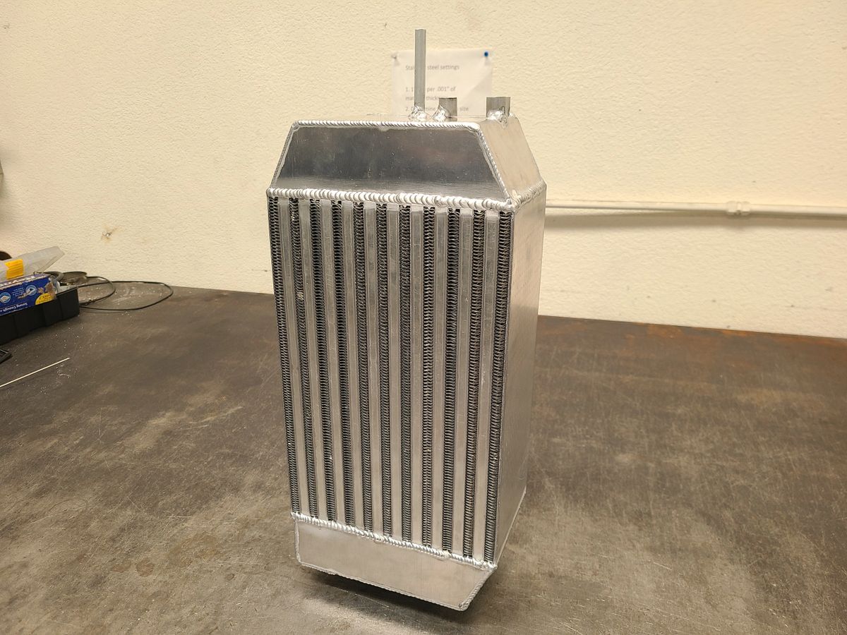 2021+ Kia K5 1.6L Front Mount Intercooler