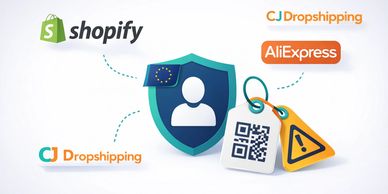 Shopify, AliExpress ve CJ Dropshipping üzerinden AB’ye satış yapanlar için importer/AR gerekliliği