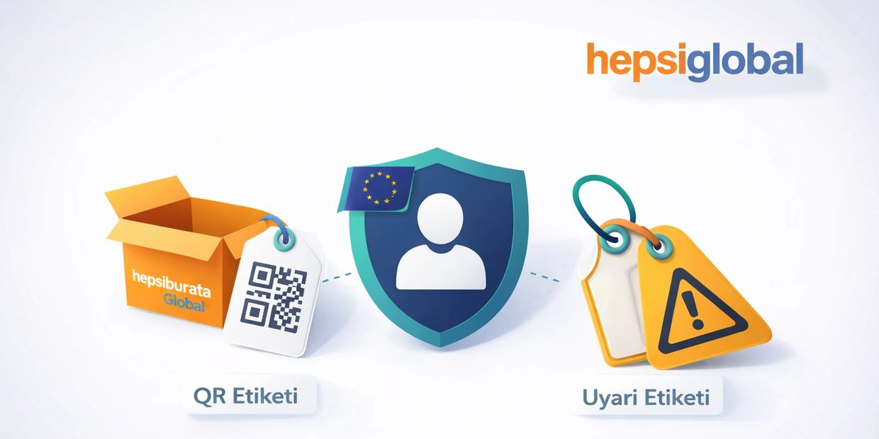 Hepsiburada Global (Hepsiglobal) üzerinden AB’ye ürün gönderen satıcılar için GPSR uyumu