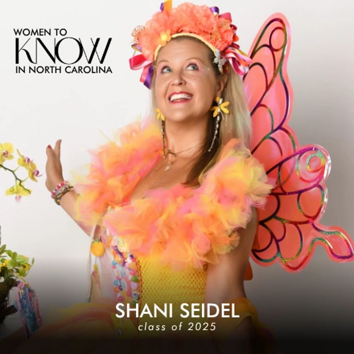 Sunny the Fun Fairy — Women to KNOW in NC 2025 honoree