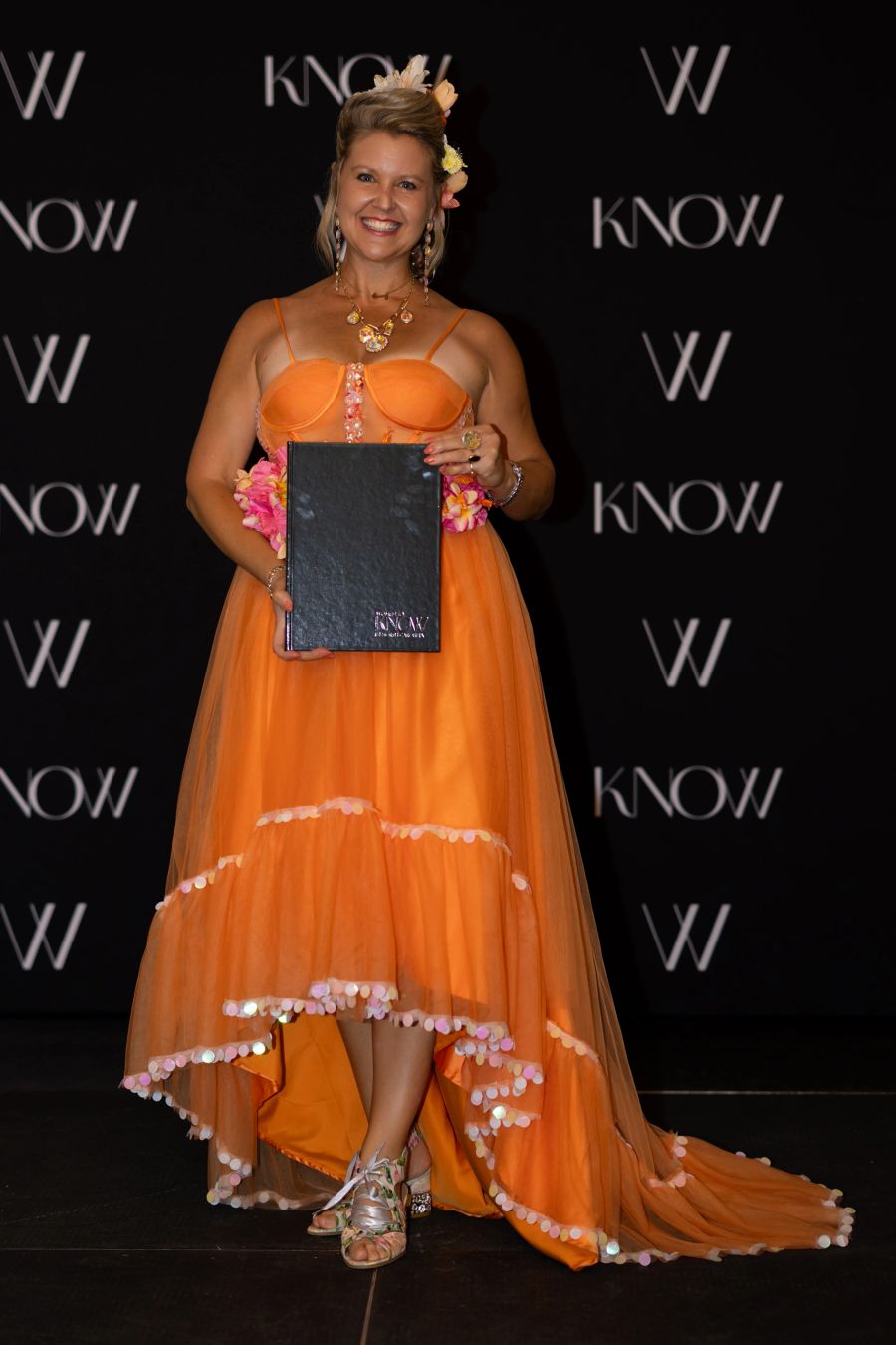 Sunny at the Women to Know NC Gala