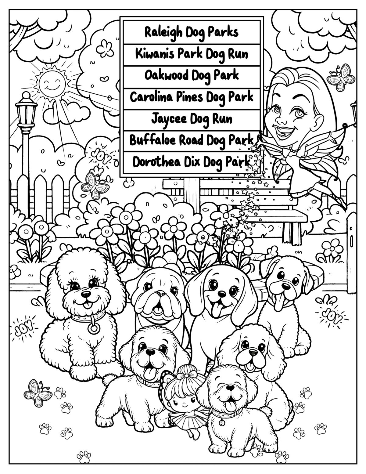 Raleigh Dog Parks