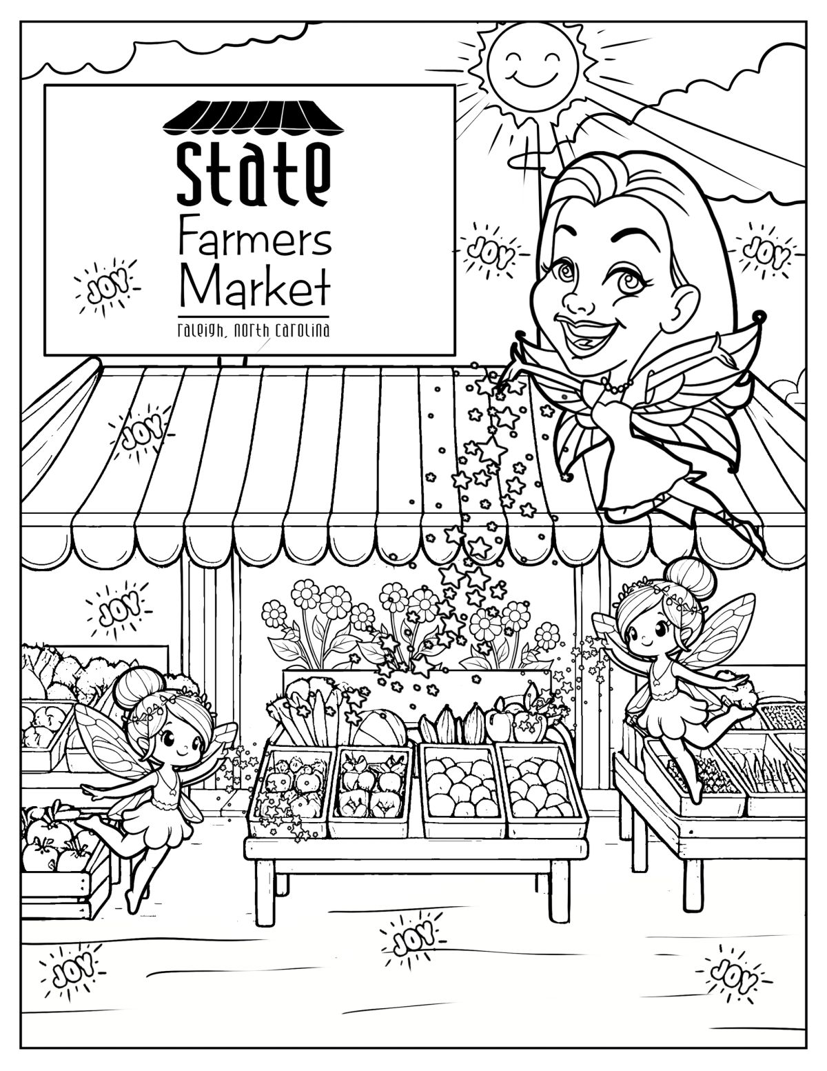 NC State Farmers Market
