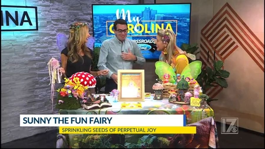 Sunny on CBS 17 My Carolina, April 2025