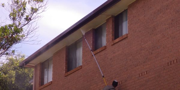 5 metre lance to reach high Eaves