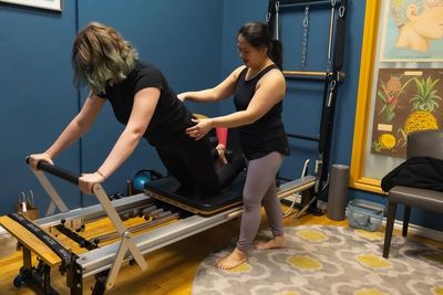 Aerial Yoga & Pilates Reformer