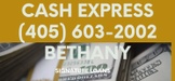 Cash Express Bethany