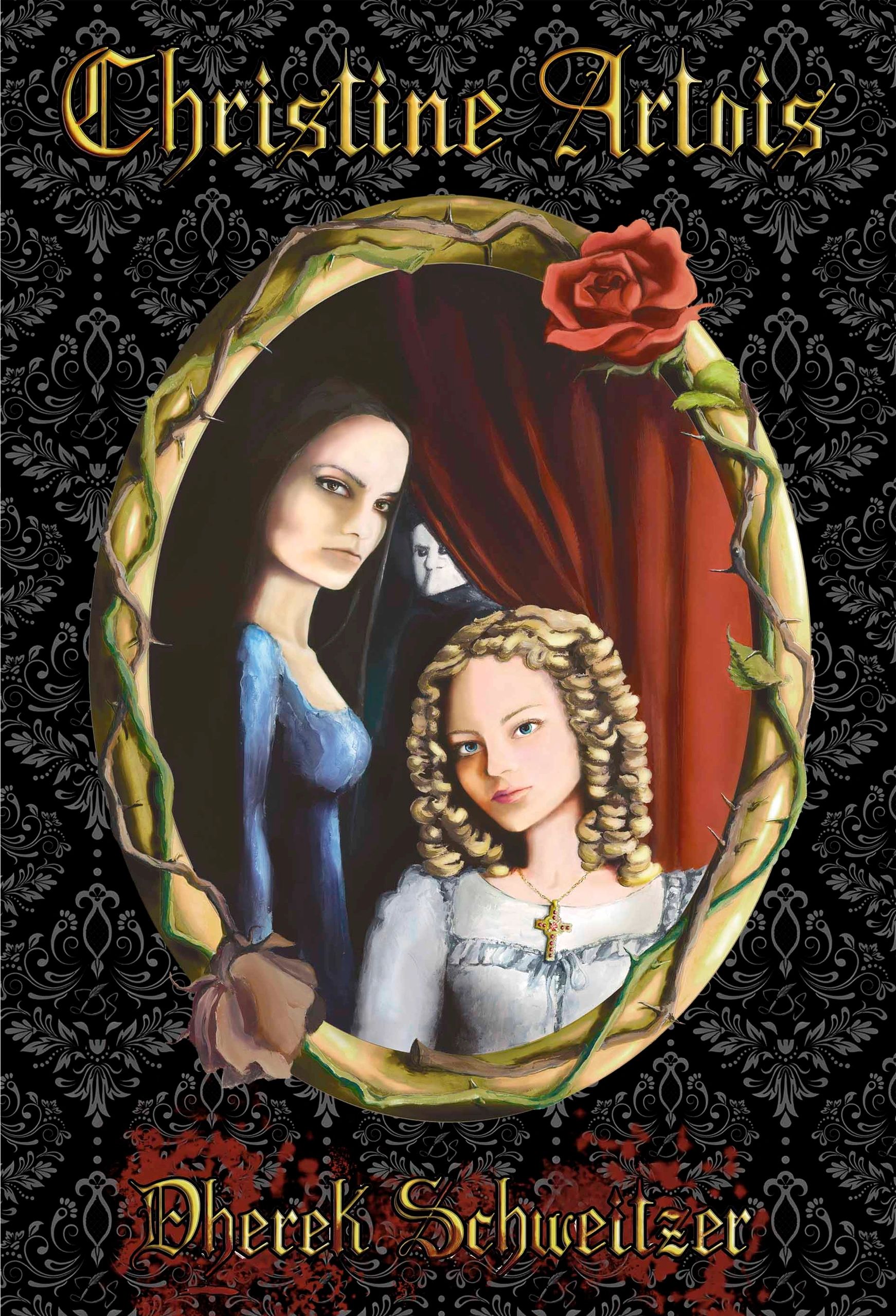 Portada de la novela Christine Artois
