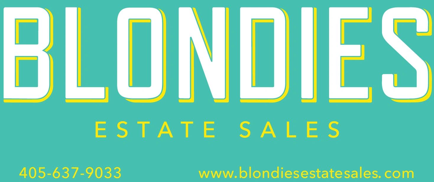 BLONDIES ESTATE SALES logo