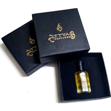 Custom made attar box. 1.5mm to 2mm board with ultra soft polyurethane cavity for attar perfumes