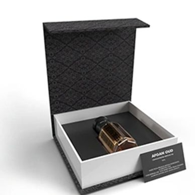 Luxury perfume and perfume oil box customized for online perfume sellers or offline perfume sellers.