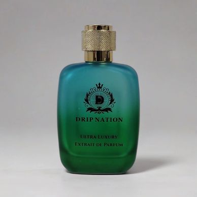 100ml custom glass perfume bottle with logo printing.