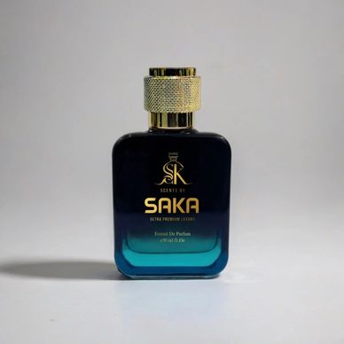 50ml custom glass perfume bottle with logo printing
