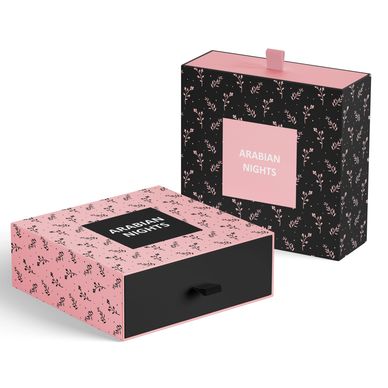 Custom made box with sleeve. Ideal usage as a jewelry box, cosmetic box, attar box, perfume box.