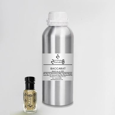 Baccarat wholesale attar perfume oil