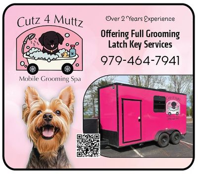 Grooming WInston Salem Cutz 4 Muttz