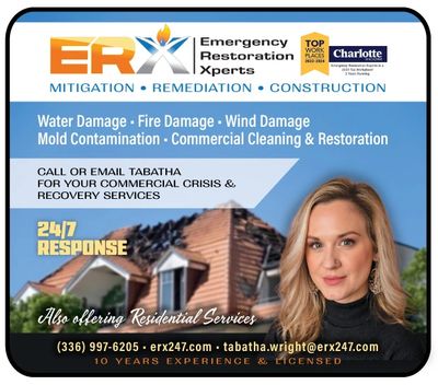 Commercial Restoration Winston Salem Tabatha Wright ERX