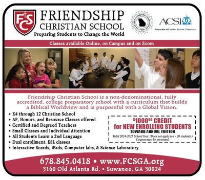 friendship christian forsyth county, cumming, ga, exclusive coupons and savings only here