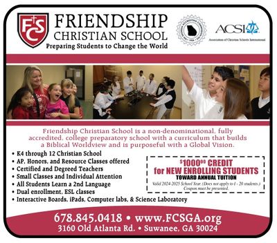 friendship christian forsyth county, cumming, ga, exclusive coupons and savings only here