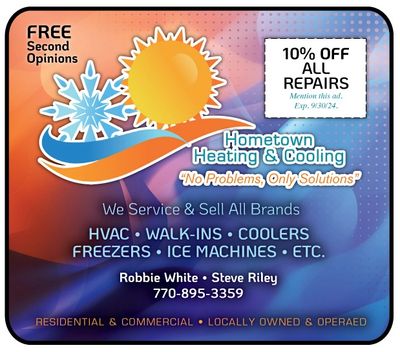 AC in Cumming Heating and Cooling Hometown exclusive coupons here