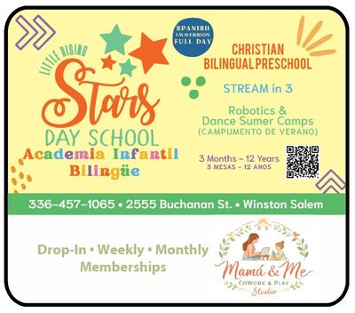 Child Care Winston Salem Little Rising Stars Academia Infantil