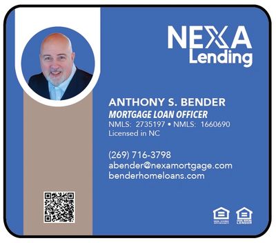 Loans Winston Salem Nexa Lending Anthony Bender