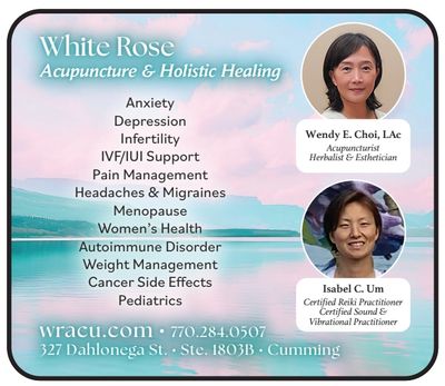 Acupuncture in Cumming White Rose Holistic Health exclusive coupons here