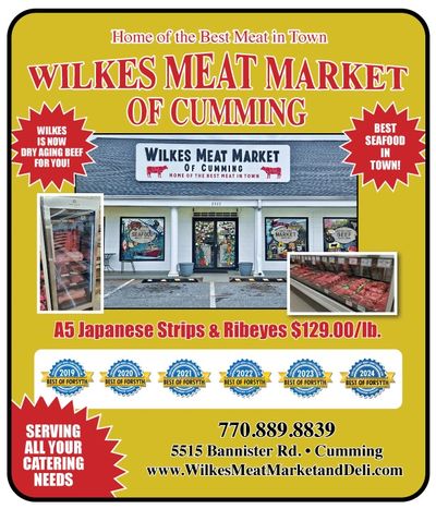 wilkes meat market of cumming ga exclusive coupons only here