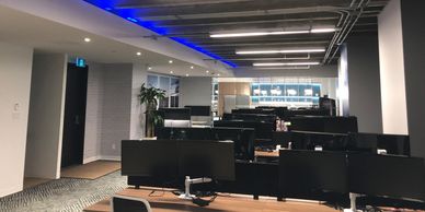 Aménagement de bureau