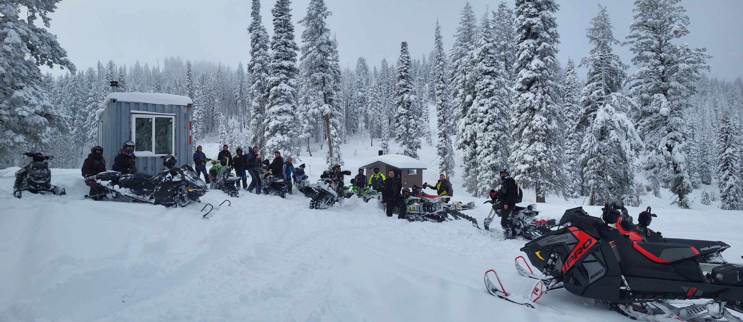 2024 FUN RUN Boise Snowmobile Club