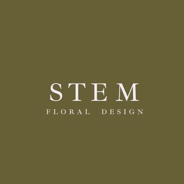 STEM FLORAL DESIGN LOGO