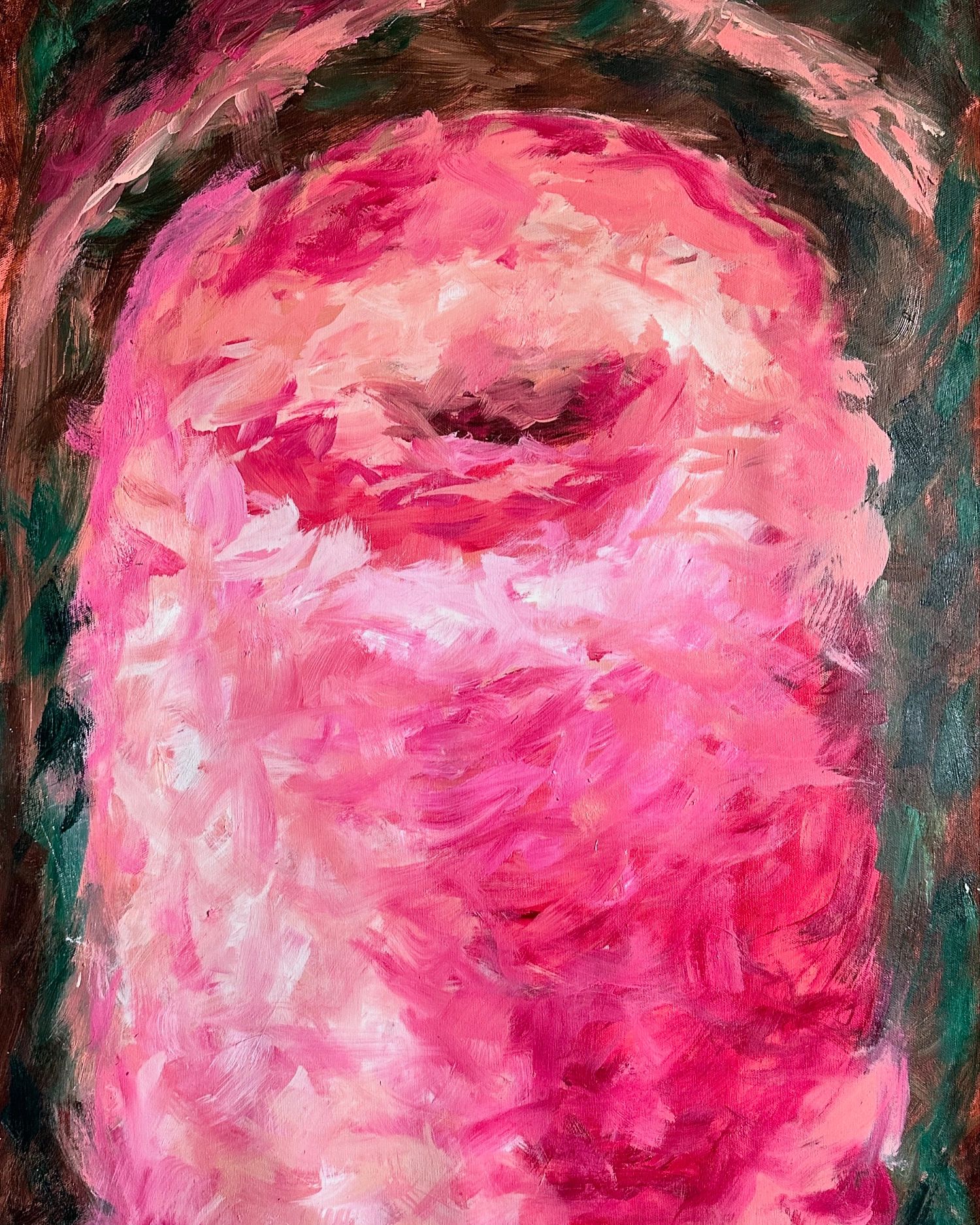 The divine gateway
2024
Oil on canvas 
22 x 34 in.