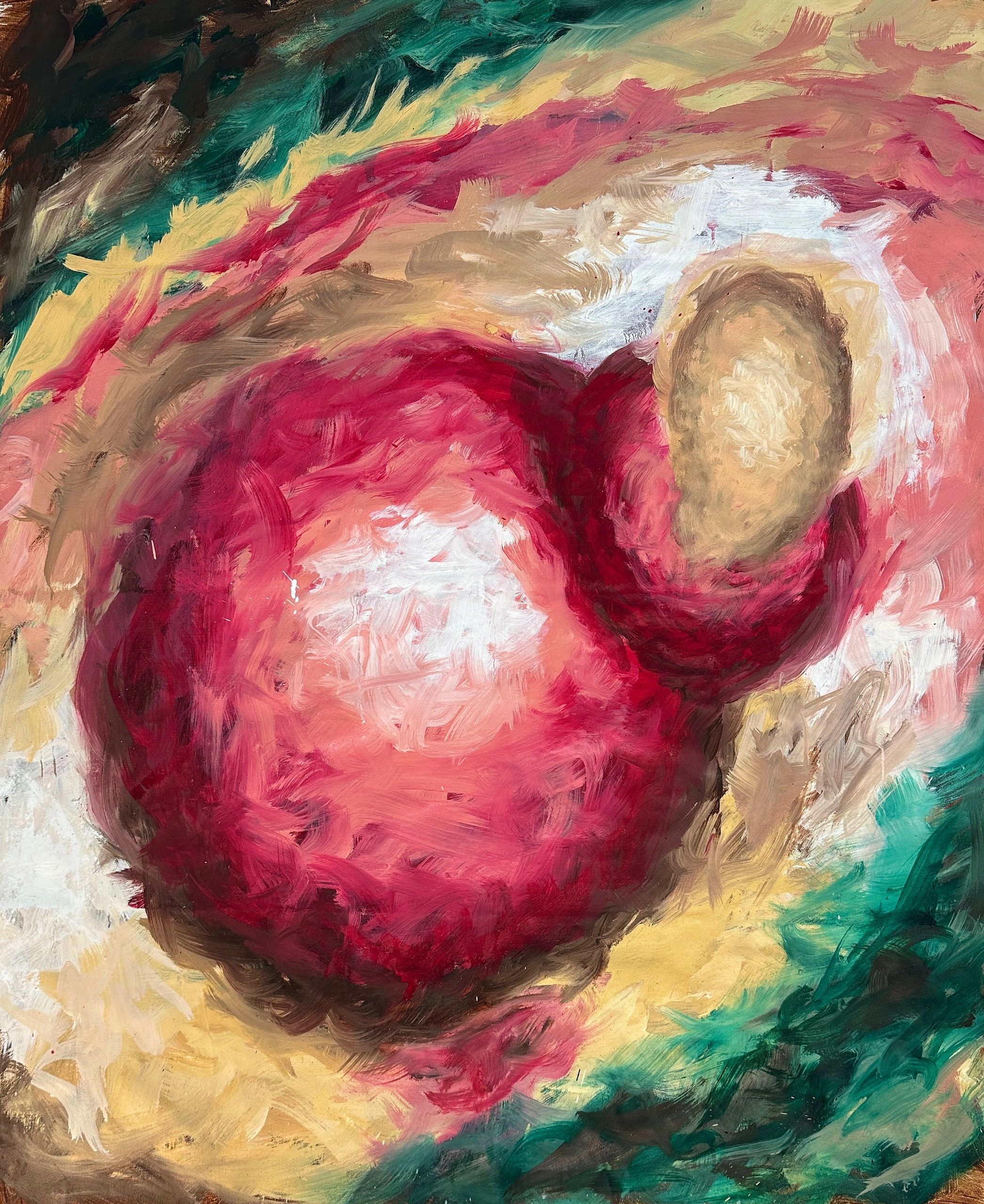 Echo of creation
2024
Oil on canvas 
32 x 38 in.