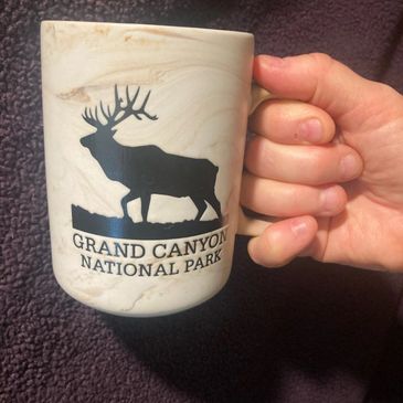 Kimberly's favorite mug: Grand Canyon National Park