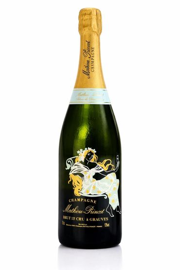 Champagne Mathieu-Princet Blanc de Chardonnay 1er Cru