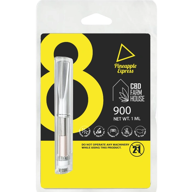 Delta 8 THC Pineapple Express Vape Cartridge