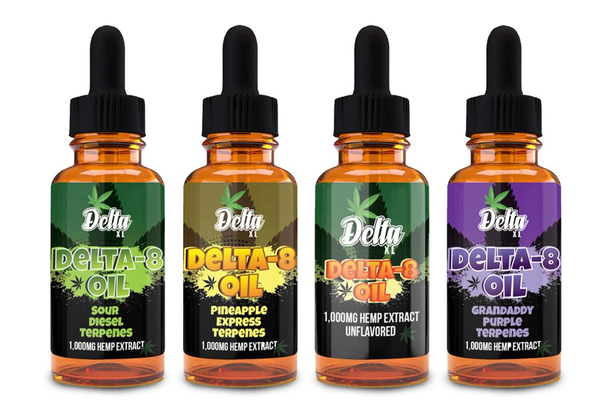 Delta 8 Thc Tincture 1000mg 5693