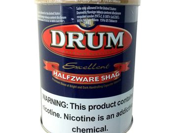drum cigarette tobacco