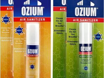 ozium smoke odor eliminator spray