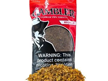 gambler tobacco, tubes, papers