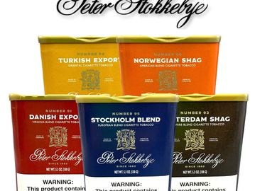 peter stokkebye tobacco cigarette