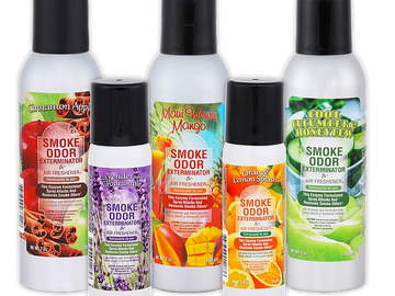 smoke odor eliminator, spray