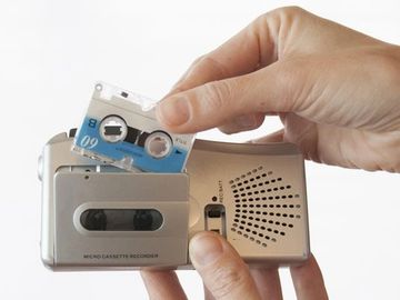 mini audio cassette tape