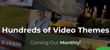 Custom slide show themes