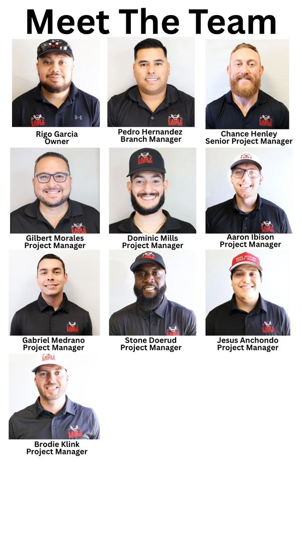 Meet our team, Rigo Garcia, Pedro Hernandez, Chance Henley, etc. 