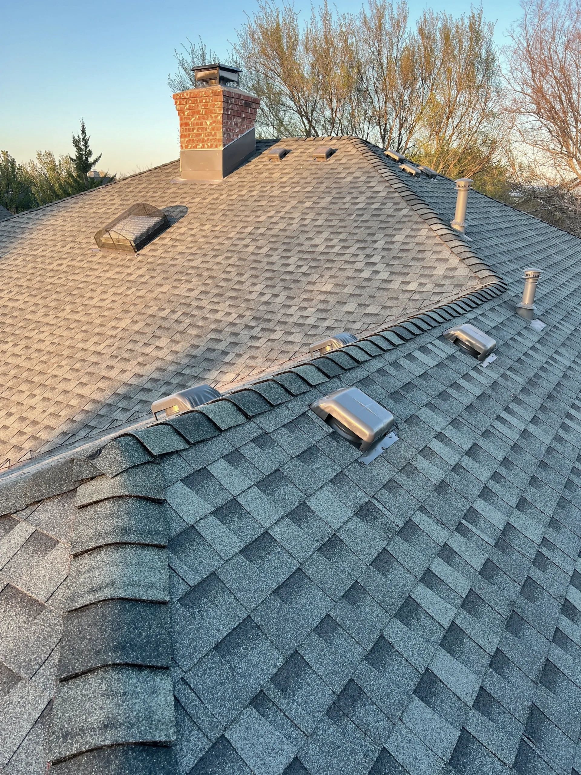 Eagle Roofing Construction Home